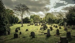 Vandals break headstones, dump trash at 3 cemeteries in Ohio city