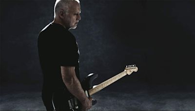 “A feeling of loss but a sense of relief”: When David Gilmour auctioned 123 of his guitars