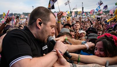 The Streets review, Glastonbury 2024: An hour of joyous pandemonium