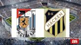 F91 Dudelange 2-6 BK Häcken: resultado, resumen y goles