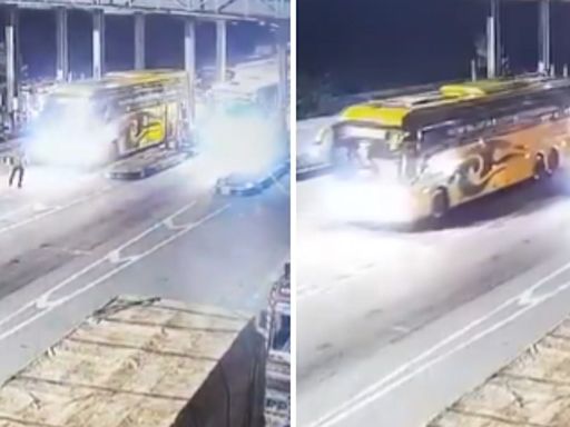 Video: Bus Driver Dragged For 1km After Confronting Another Bus Driver Over Minor Collision In AP's Chittoor, ...