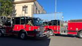 Firefighters stop fire in historic Downtown Springfield building