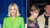 Sportscaster Charissa Thompson Is So Excited to See Friend Travis Kelce Happily Dating Taylor Swift