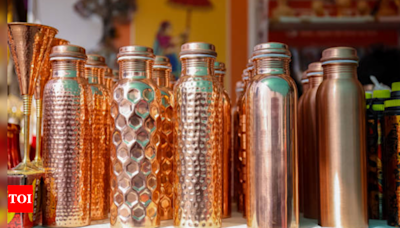 Copper Water Side Effects: Drinking from a copper bottle? You might be poisoning your body, read this | - Times of India