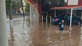 Daños, temor y caos en día de aguaceros