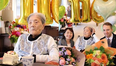 Japan's oldest living person celebrates 116th birthday