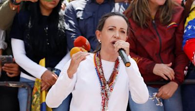 María Corina Machado: “Que el mundo lo tenga bien claro, no hay vuelta atrás, esto es irreversible y es hasta el final”