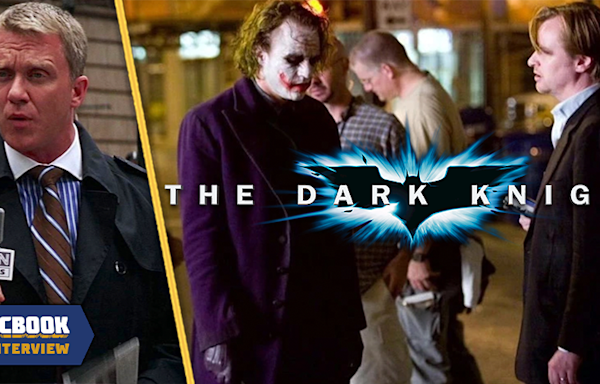 Scenes From The Dark Knight: Anthony Michael Hall Shares Heath Ledger, Christopher Nolan Set Stories on Film's 16th Anniversary