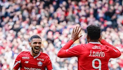 Lille bat Strasbourg et fait un pas de plus vers la Ligue des Champions