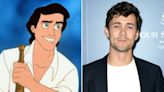 The Little Mermaid 's Jonah Hauer-King got too buff while training to play Prince Eric