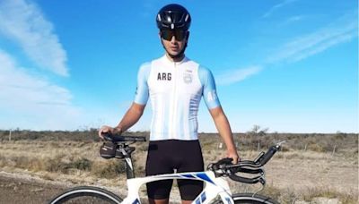 Tiene 17 años, llegó al ciclismo “de rebote” y representa a la Argentina en el Mundial Universitario en Costa Rica