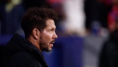 Simeone: "Estamos en una etapa de hablar poco y de ir partido a partido"