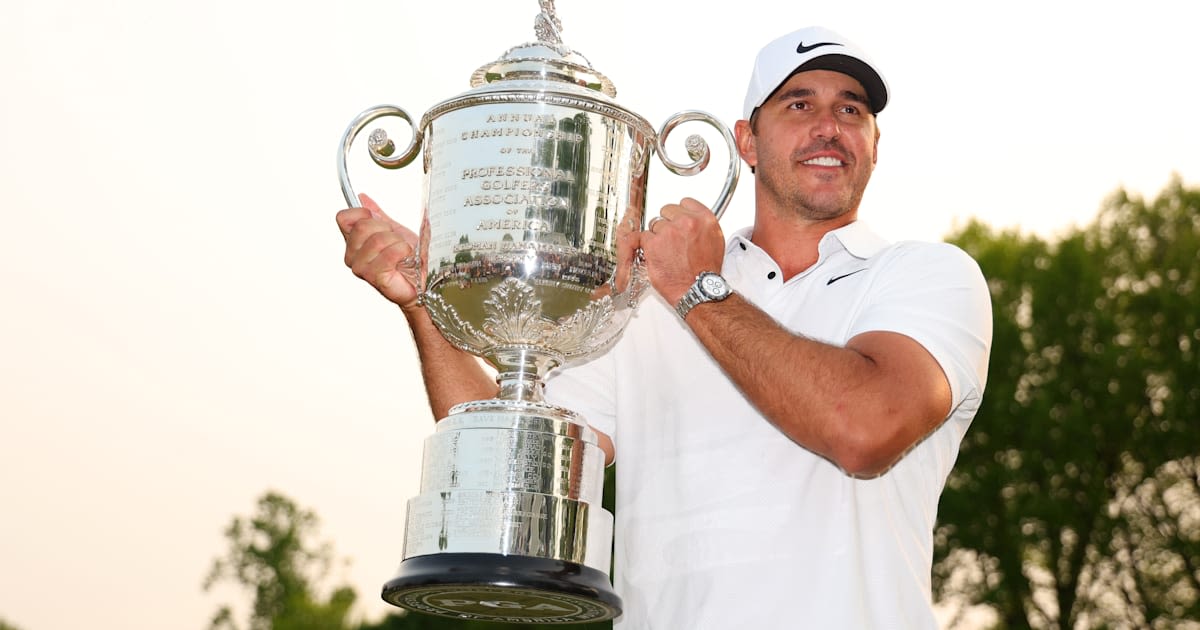 PGA Championship 2024 preview: Full schedule and how to watch golf major action live