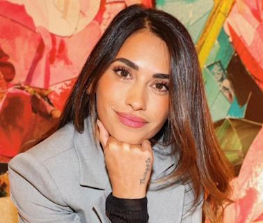 Antonela Roccuzzo mostró el paso a paso de su maquillaje para un evento y revolucionó las redes sociales