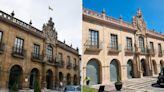 La Reconquista de una fachada: así es antes y el después de un edificio señero de Oviedo