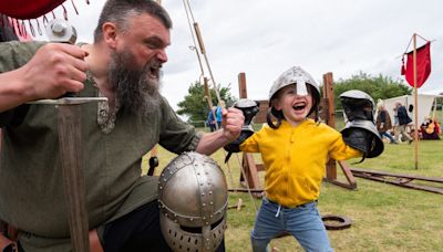 Best pictures as crowds flock to Monifieth Gala