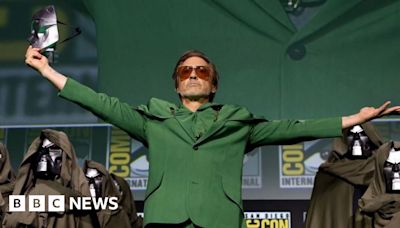 Watch: Moment Robert Downey Jr revealed at San Diego Comic Con