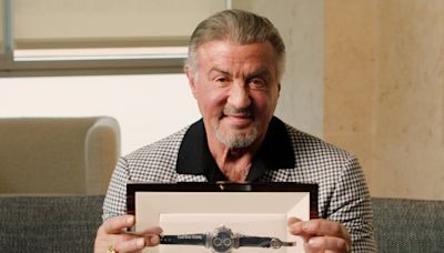 Sotheby’s Will Sell Prime Pieces from Sylvester Stallone’s Watch Collection