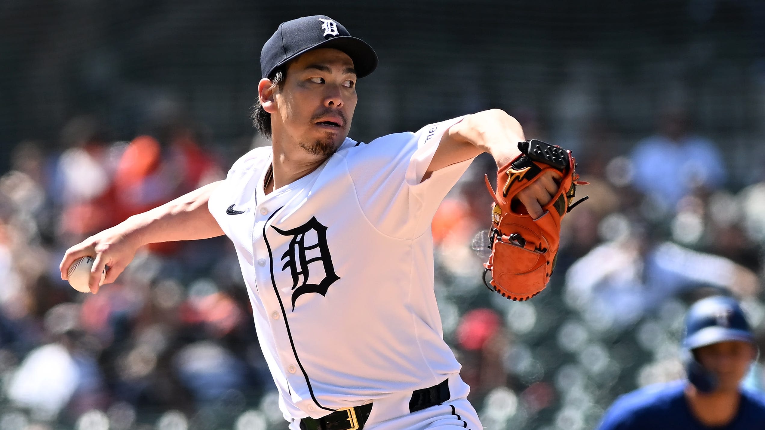 Tigers put Kenta Maeda on IL, call up Akil Baddoo; Matt Manning to start Monday