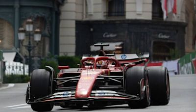 Leclerc fastest in second practice for his home Monaco Grand Prix