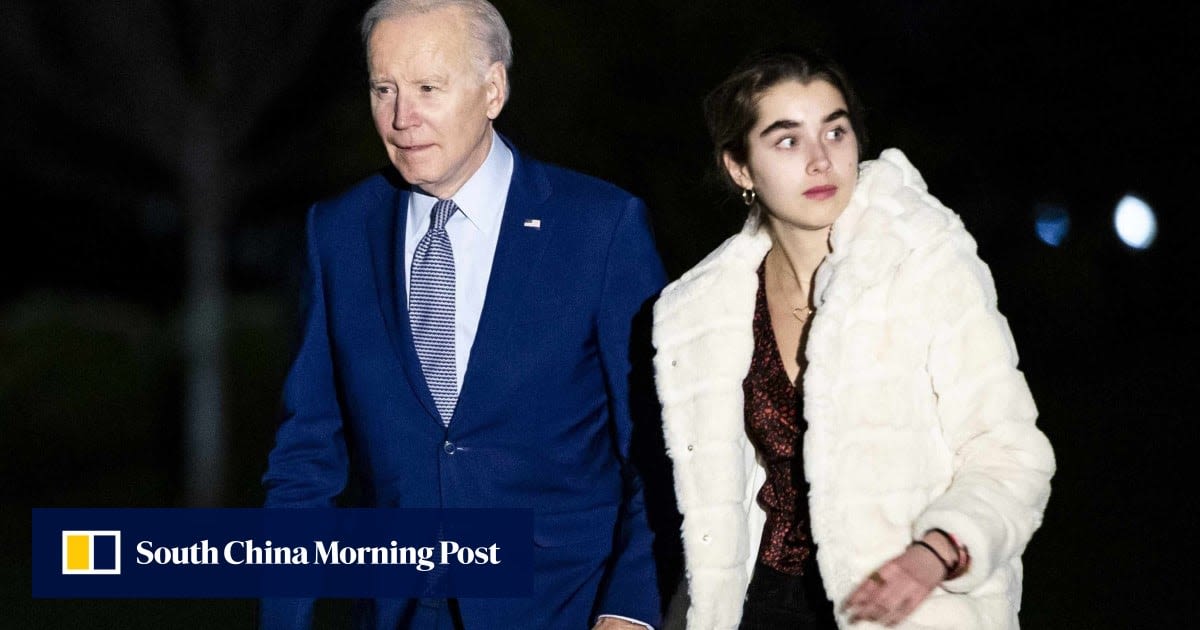 Meet Joe Biden’s granddaughter Natalie, who just attended a state dinner