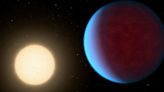 A scorching, rocky planet twice Earth's size has a thick atmosphere, scientists say