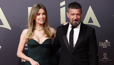 Antonio Banderas presume de amor con Nicole Kimpel y responde: ¿Ha pensado en retirarse?