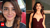 When Samantha Ruth Prabhu opened up on designers who dismissed South actors | - Times of India