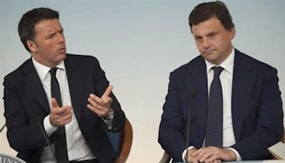 Calenda diceva no e ora si candida, Renzi al contrario: le piroette per le Europee dei leader centristi