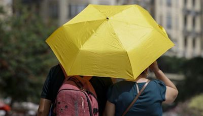 La Aemet avisa: 'Peligro importante' por el calor en toda Valencia