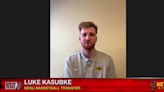 Hot Mic Interview: Luke Kasubke on why he decided to transfer to NDSU