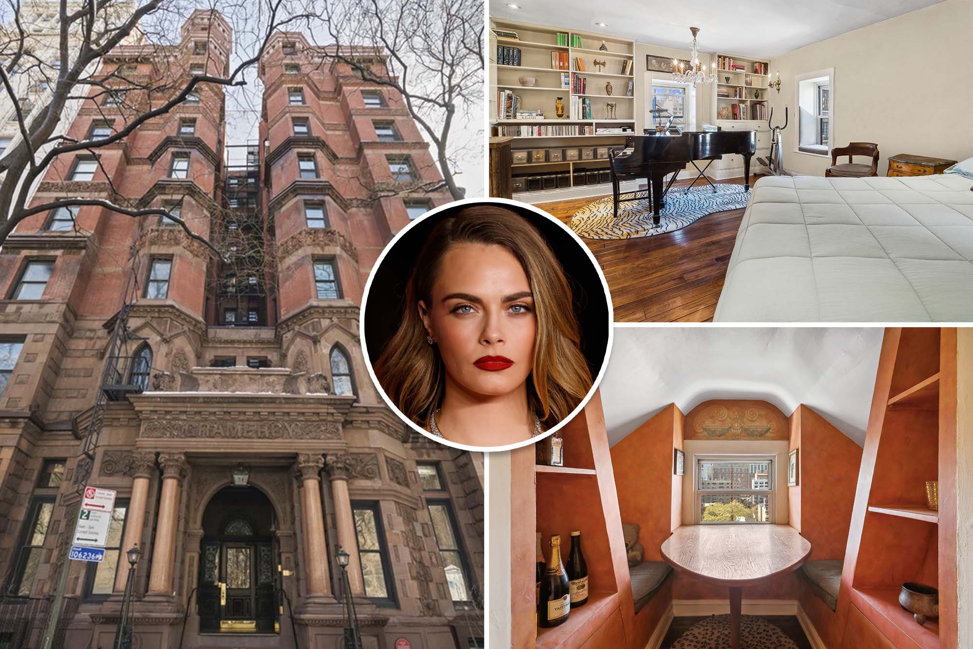 Count Cara Delevingne as your neighbor in NYC — for $2.39M