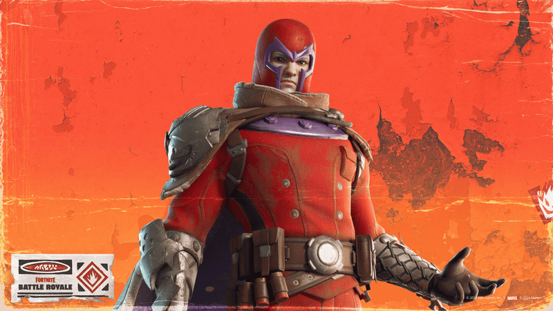 Fortnite's Wastelander Magneto Finally Emerges - Gameranx