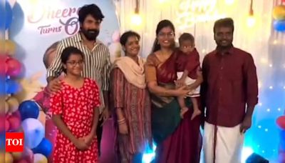 Are Sivakarthikeyan and Aarti expecting their third child? The latest video of the 'Amaran' actor with his wife grabs ATTENTION | Tamil Movie News - Times of India