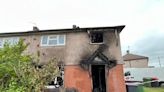 Watch: Photos and video footage reveal aftermath of blaze which ripped through Telford house