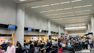 Flights delayed or cancelled as Middle East conflict disrupts aviation