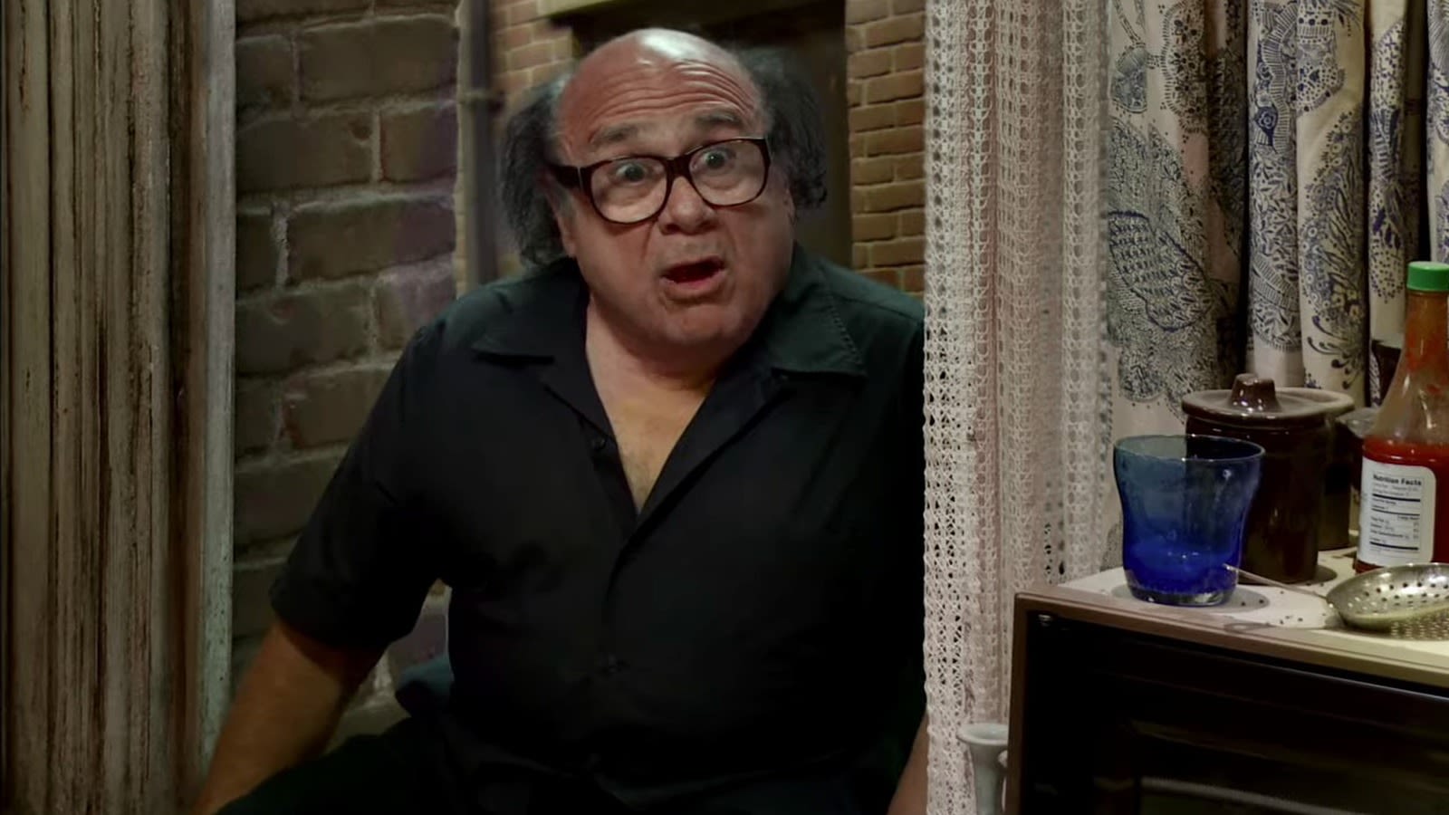 One Of Danny DeVito's Fondest Always Sunny Moments Involved Falling Out A Window - SlashFilm