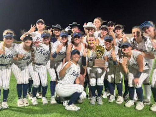 Stolen equipment doesn't deter Keller ISD softball team from winning playoff game