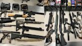 Dozens of guns seized, San Jose man arrested in illegal firearm sales investigation