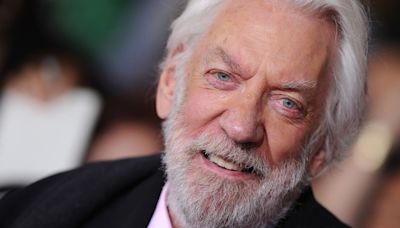 Donald Sutherland dies aged 88 as son Kiefer pays emotional tribute