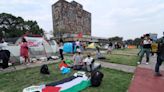 UNAM respetará campamento proPalestina en CU