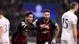 Tottenham suffer first-leg setback in lacklustre loss to AC Milan