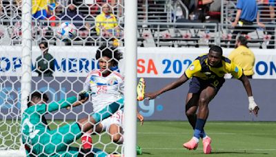 Cádiz, Bello each score a goal, Venezuela beats short-handed Ecuador 2-1 at Copa America