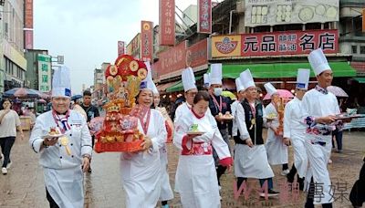 （有影片）／北港朝天宮媽祖聖誕千秋 董事長蔡咏鍀邀請108位星級名廚獻菜賀壽 | 蕃新聞