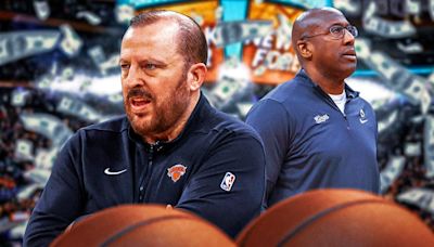 Knicks' Tom Thibodeau, Kings' Mike Brown get 8-figure contract extensions