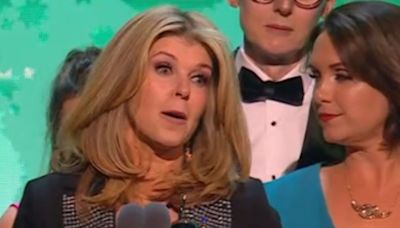 Kate Garraway fights tears as she pays emotional tribute to Derek six months after his death