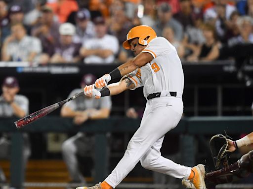 Hunter Ensley announces return to Tennessee baseball for 2025 season