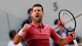 Novak Djokovic tops Francisco Cerundolo at the French Open for a record 370th Grand Slam match win