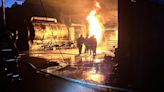Manizales: controlan incendio en zona industrial de Maltería