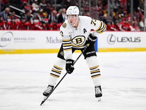 Despite rough Game 2, defenseman has been ‘horse’ for Bruins